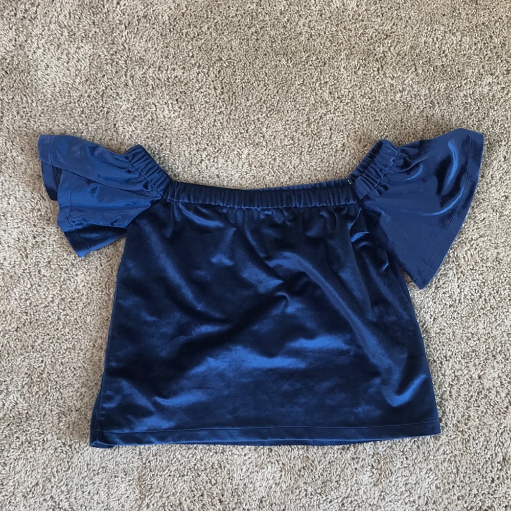 Off the shoulder top